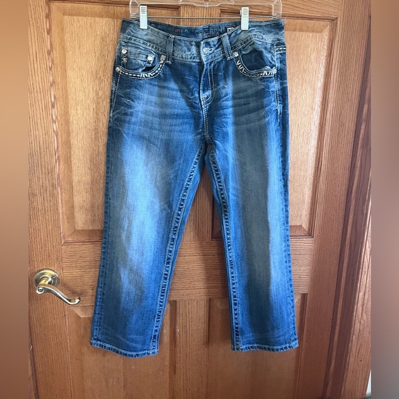 Miss Me easy Capri jeans - Picture 1 of 7